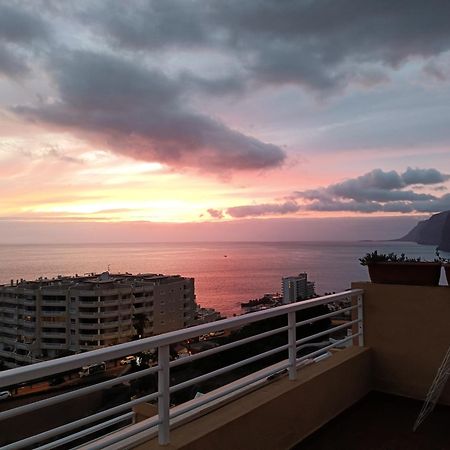 Panomaric Sea View - Sol Apartment 圣地亚哥港 外观 照片