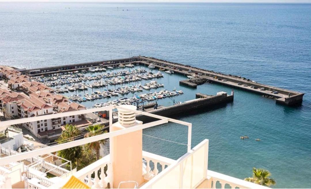 Panomaric Sea View - Sol Apartment 圣地亚哥港 外观 照片